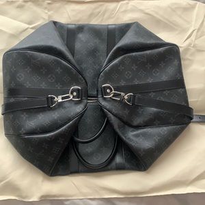 Louis Vuitton duffel bag